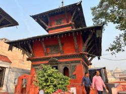 Little Nepal in the heart of Varanasi